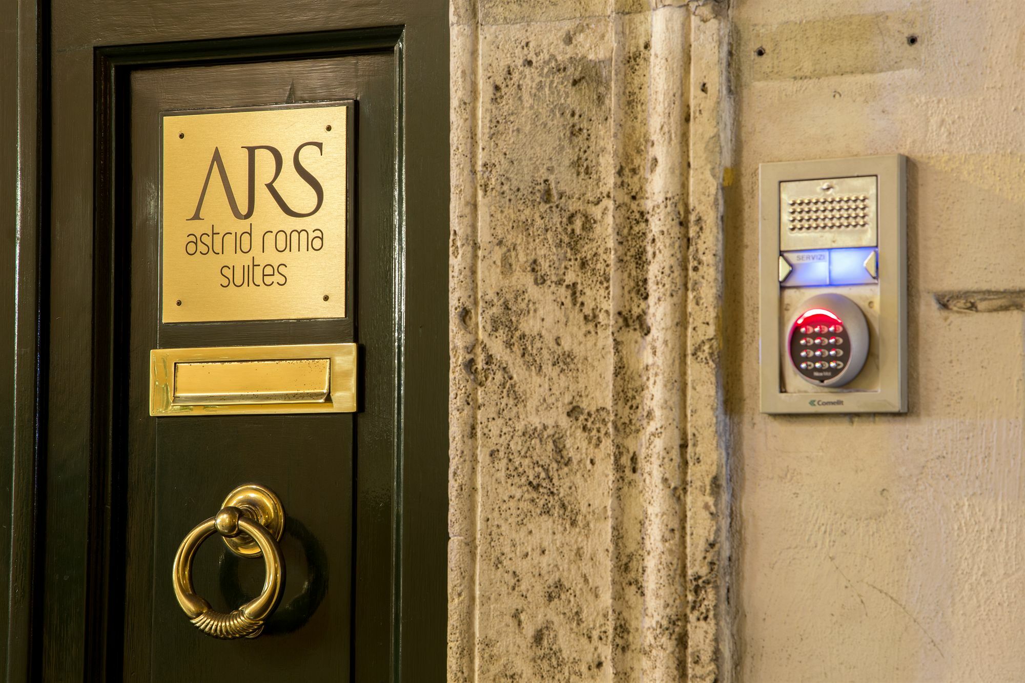 Astrid Roma Suites Zewnętrze zdjęcie
