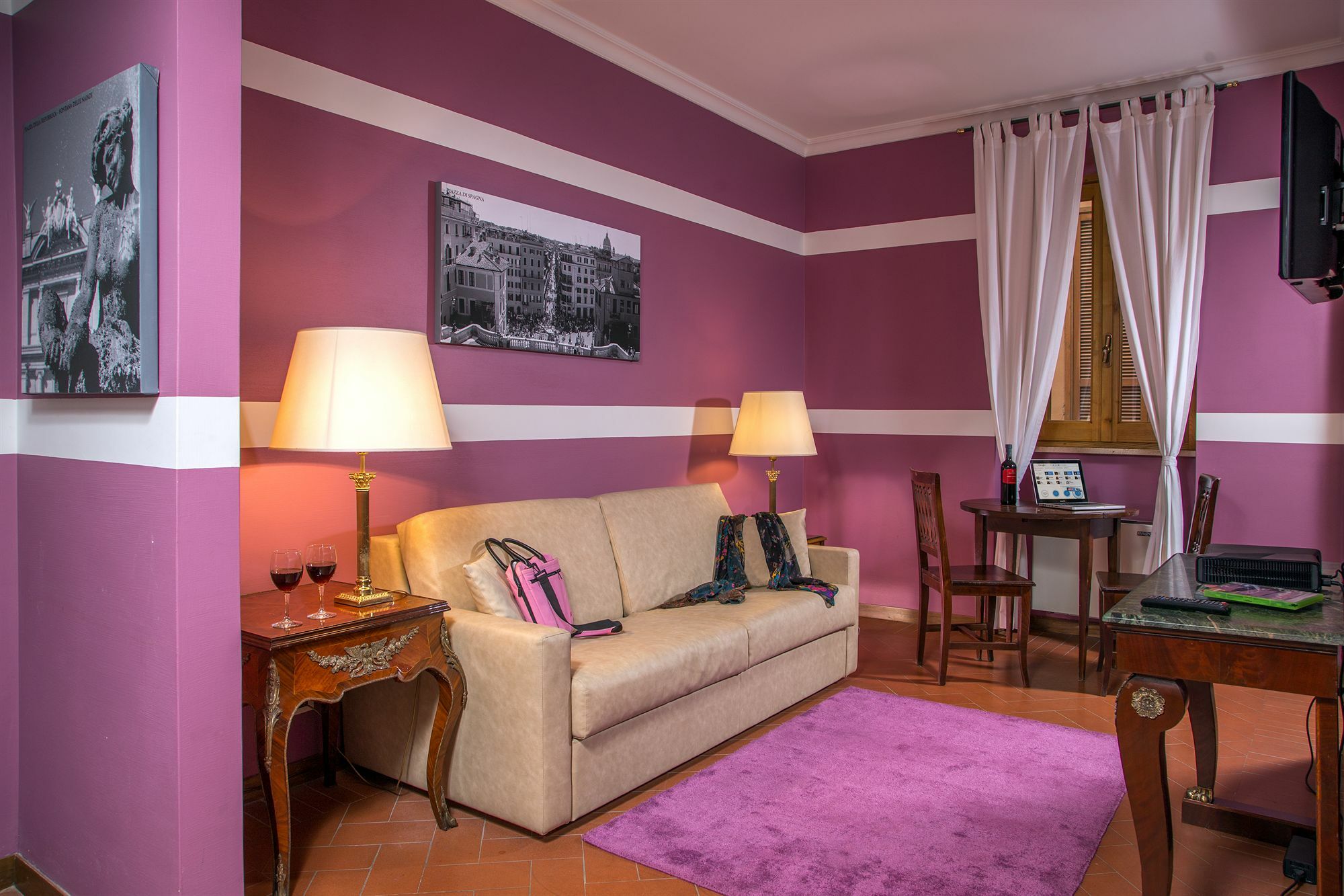 Astrid Roma Suites Zewnętrze zdjęcie