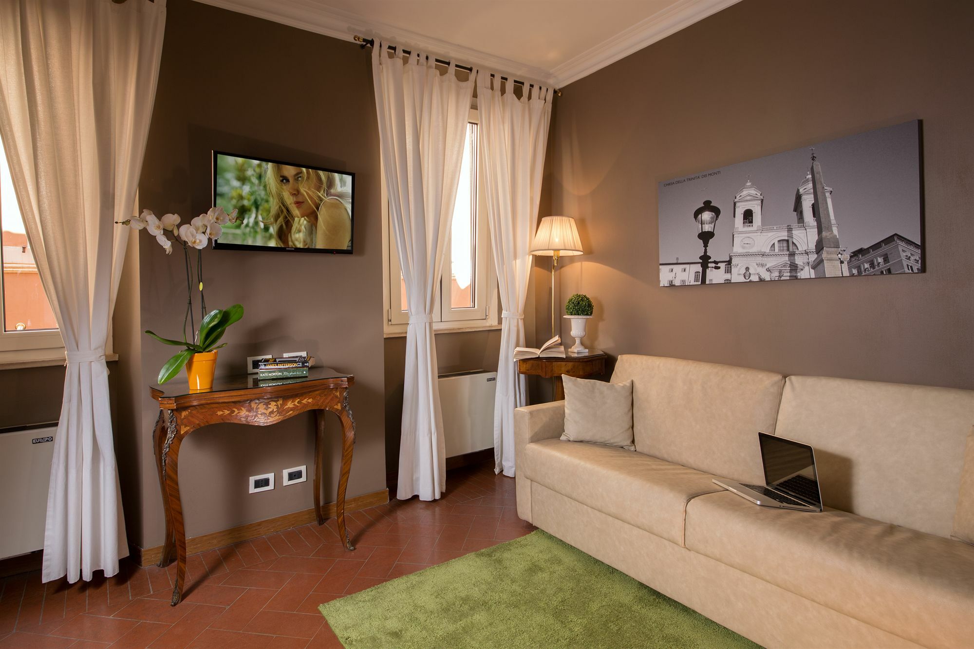Astrid Roma Suites Zewnętrze zdjęcie
