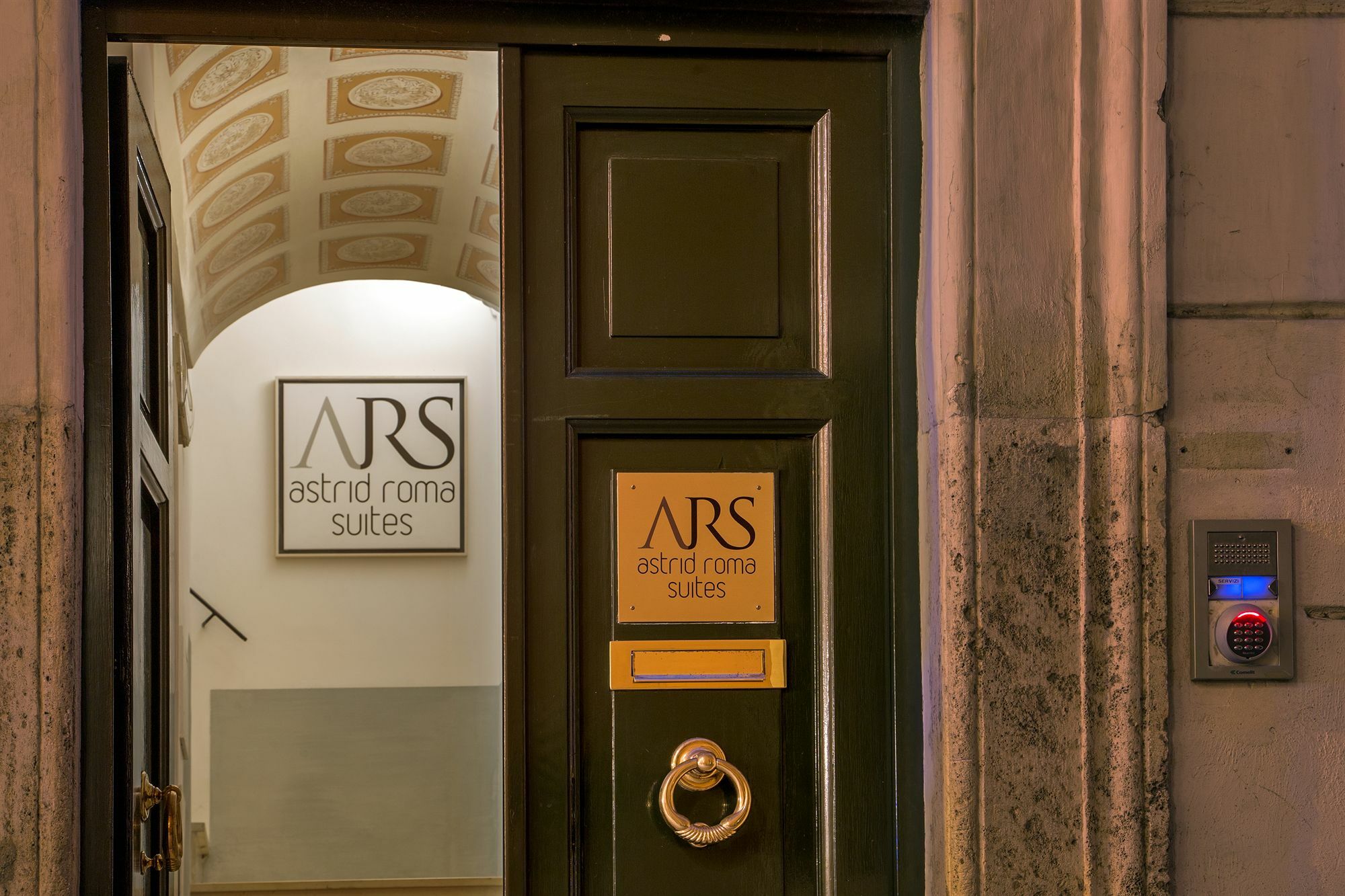 Astrid Roma Suites Zewnętrze zdjęcie